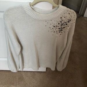 Jeweled Sweater